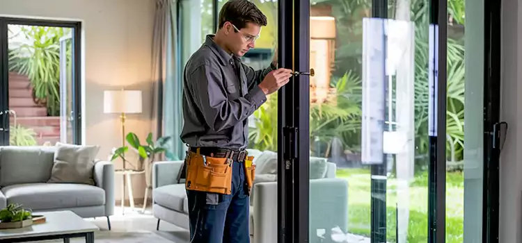 Sliding Door Maintenance Winter Gardens