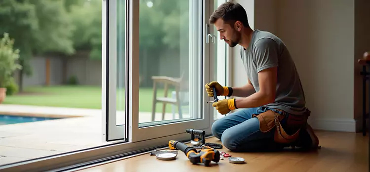 Replacing Older Sliding Glass Door Rollers Winter Gardens