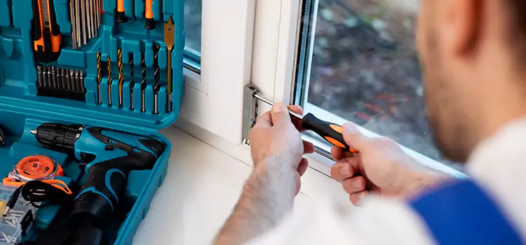 Sliding Glass Door Track Repair in Winter Gardens, CA