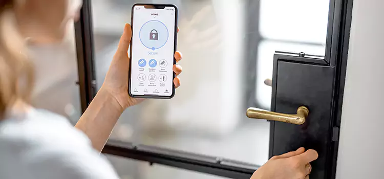 Fingerprint Door Lock Installation Winter Gardens