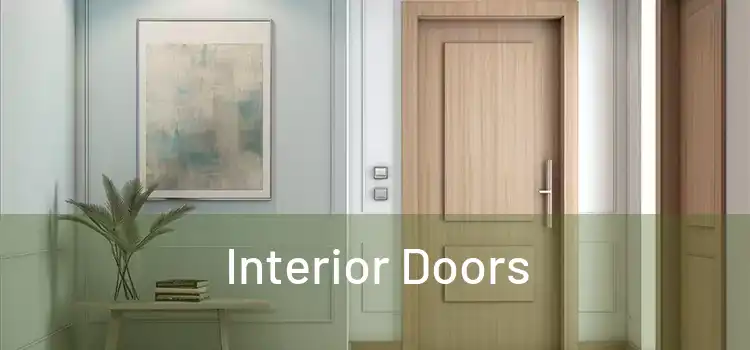  Interior Doors 