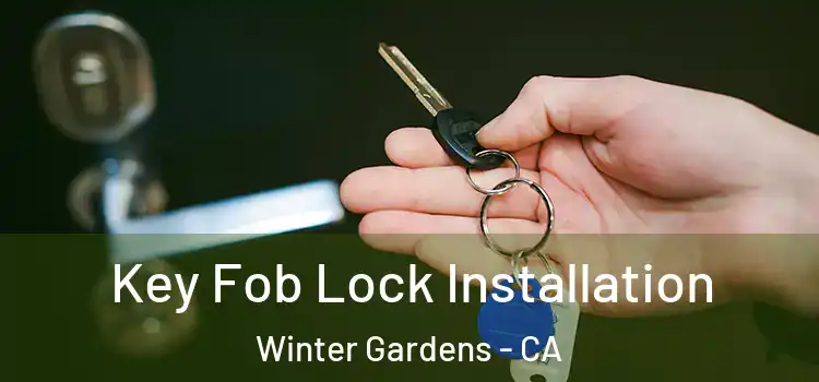  Key Fob Lock Installation Winter Gardens - CA