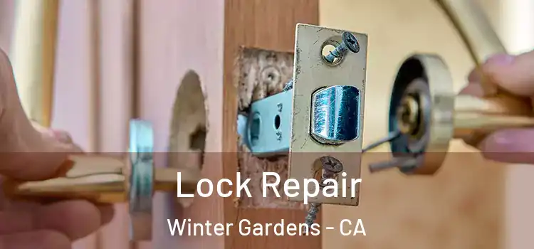  Lock Repair Winter Gardens - CA