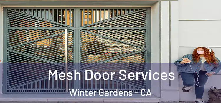 Mesh Door Services Winter Gardens - CA