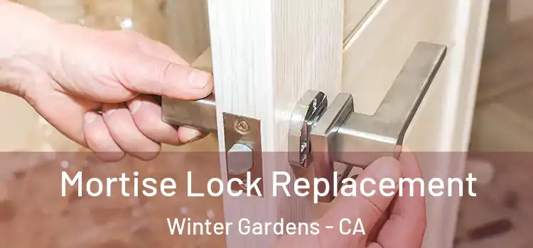 Mortise Lock Replacement Winter Gardens - CA