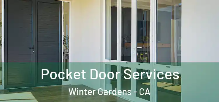 Pocket Door Services Winter Gardens - CA