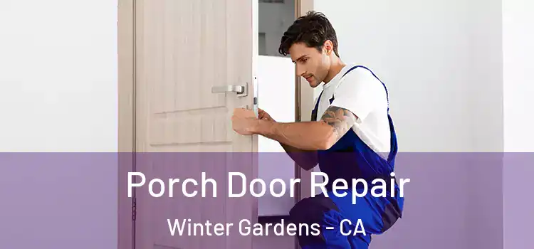  Porch Door Repair Winter Gardens - CA