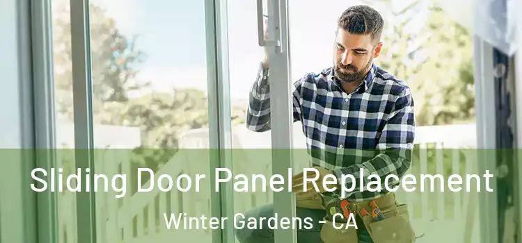  Sliding Door Panel Replacement Winter Gardens - CA