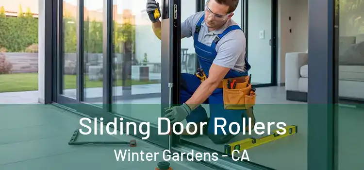Sliding Door Rollers Winter Gardens - CA