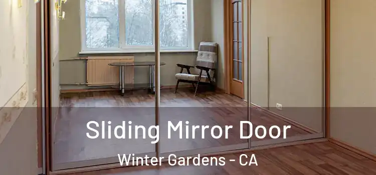  Sliding Mirror Door Winter Gardens - CA