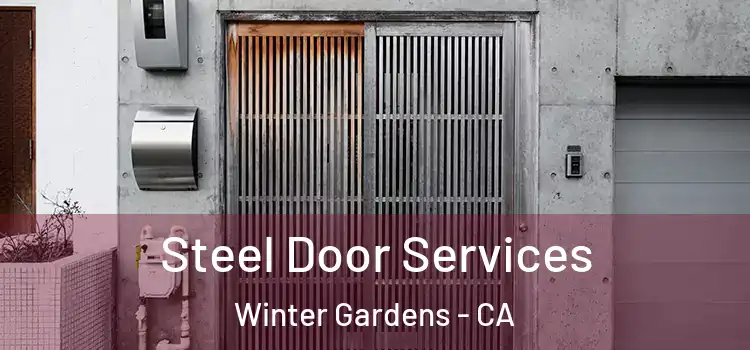 Steel Door Services Winter Gardens - CA