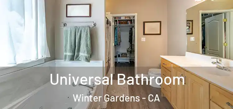 Universal Bathroom Winter Gardens - CA
