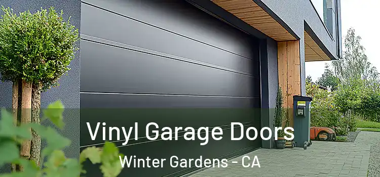  Vinyl Garage Doors Winter Gardens - CA
